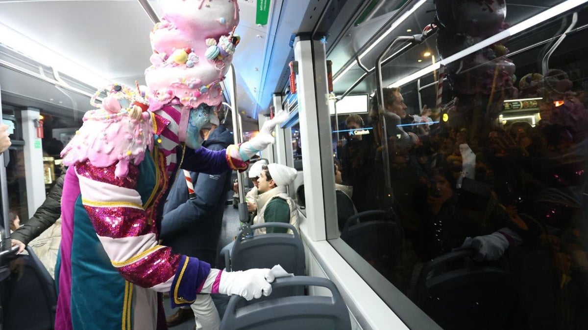 Actes d'encesa dels llums nadalencs. Autora: Anna Mas / Ajuntament.