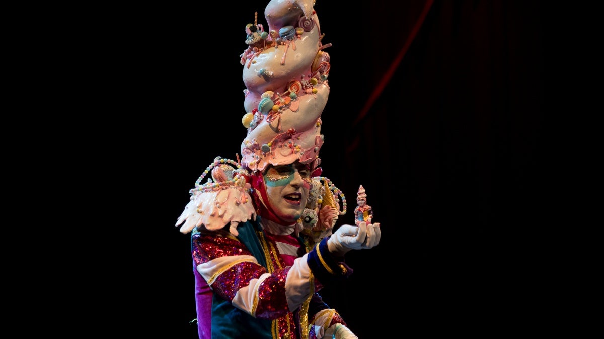 El Llaminer, amb el seu caganer. Autora: Dihor.