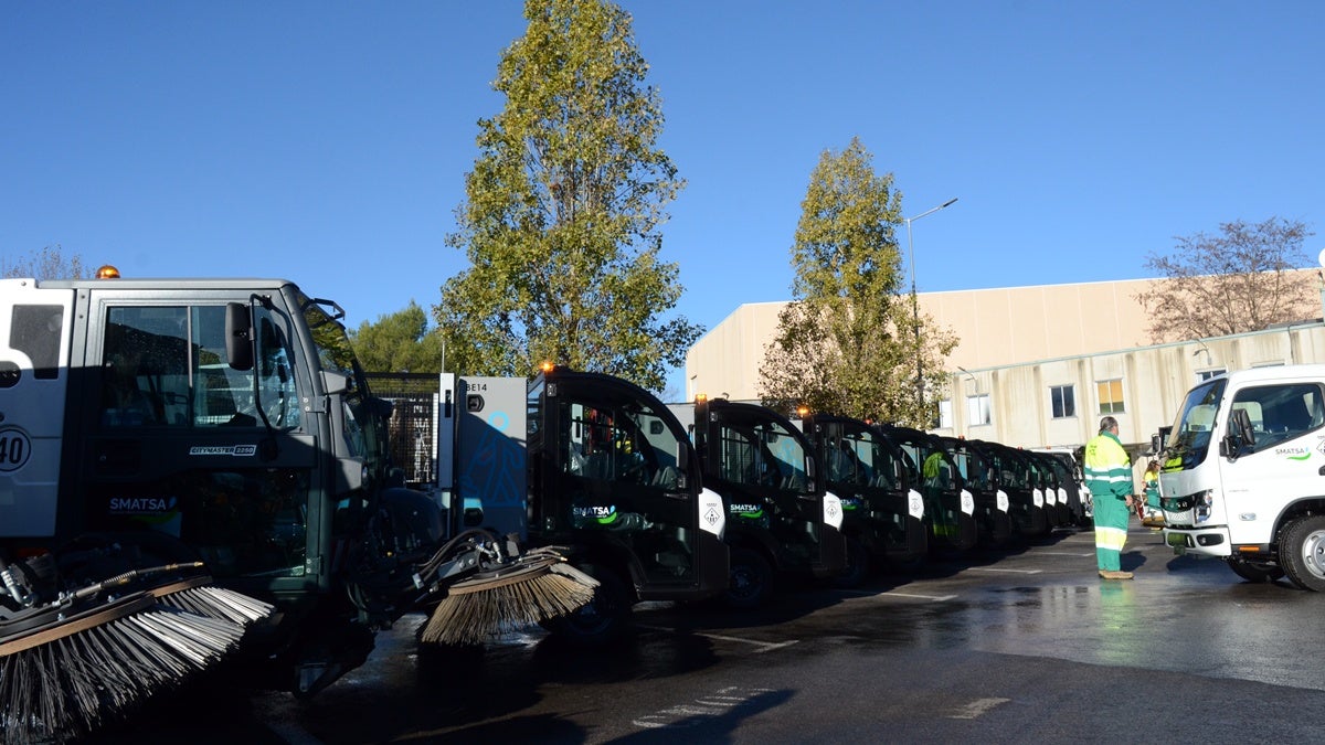 Presentació de la nova flota de vehicles. Autor: J.d.A.