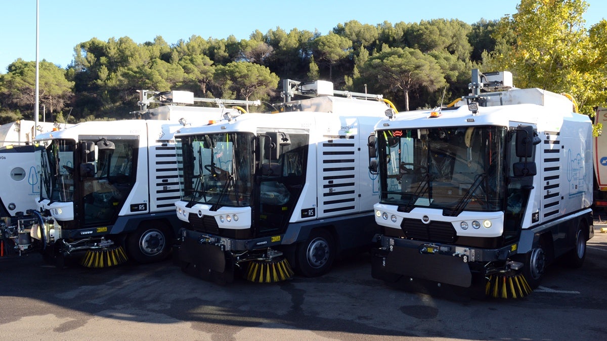 Presentació de la nova flota de vehicles. Autor: J.d.A.