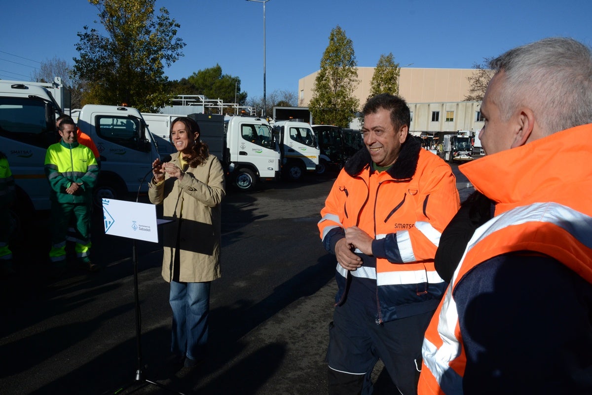 Presentació de la nova flota de vehicles. Autor: J.d.A. 