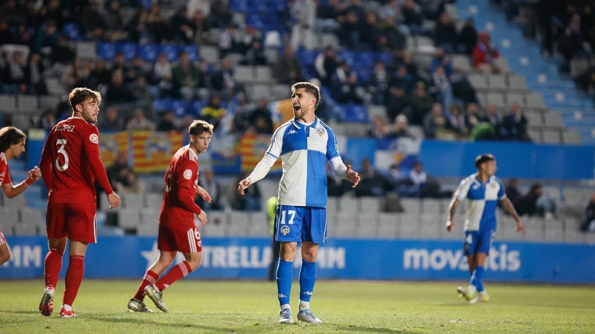 Coscia, protagonista i autor del gol. Autor: Dihör