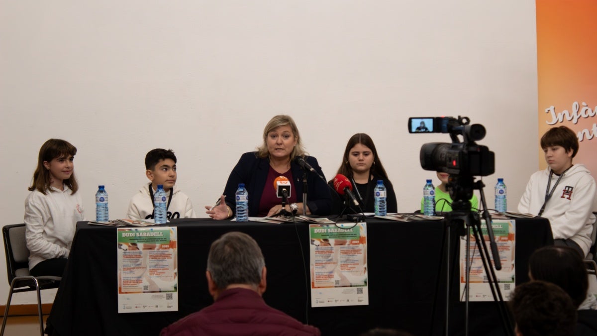 Presentació dels actes de la DUDI. Autor: Xavi Cano. 