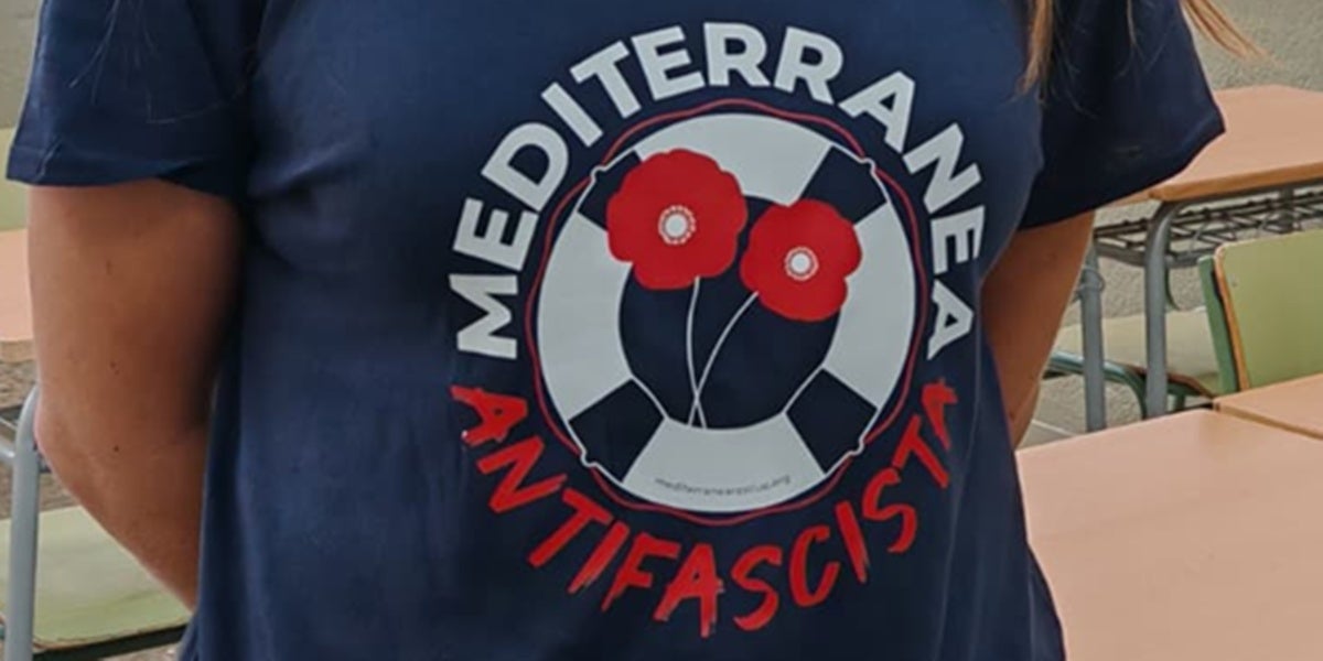 Samarreta de l'organització. Autor: Albert P.