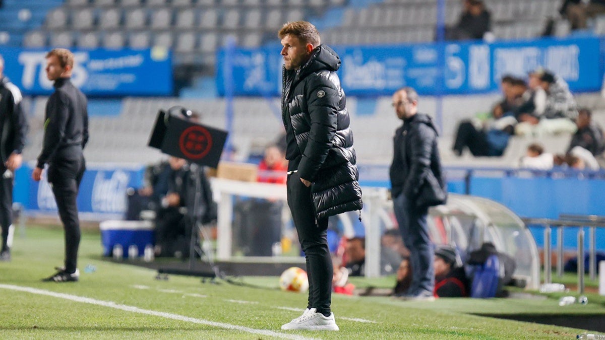 Ferran Costa, des de la banqueta. Autora: Dihör