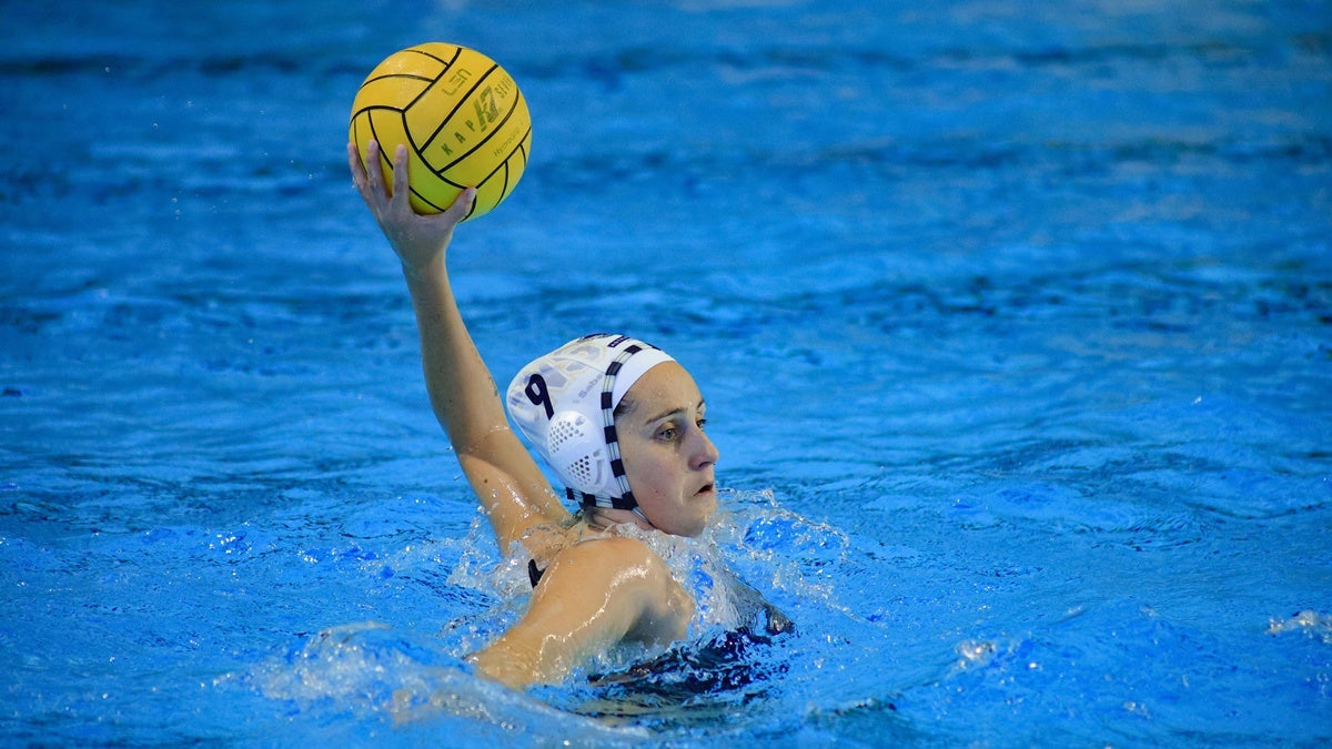 Judith Forca ha tornat a la piscina.  Cedida