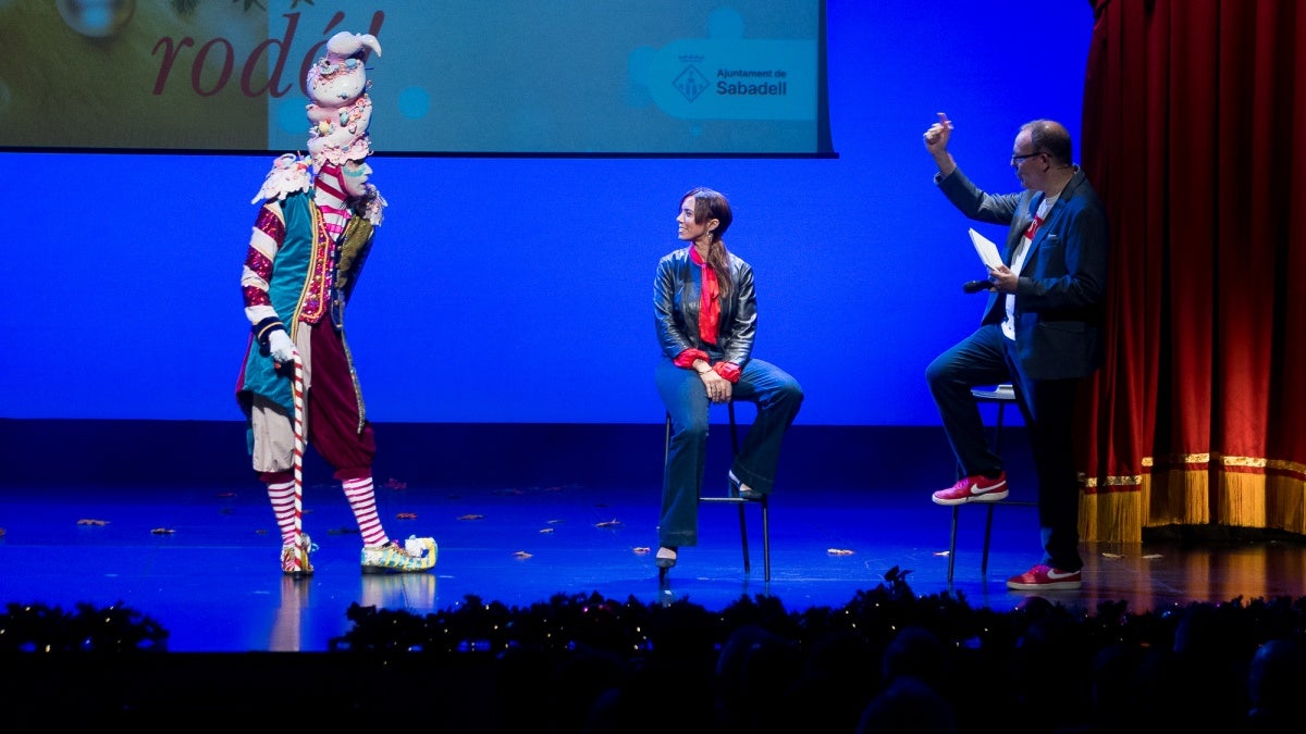El Llaminer, Marta Farrés i Marc Serra. Autora: Dihör.