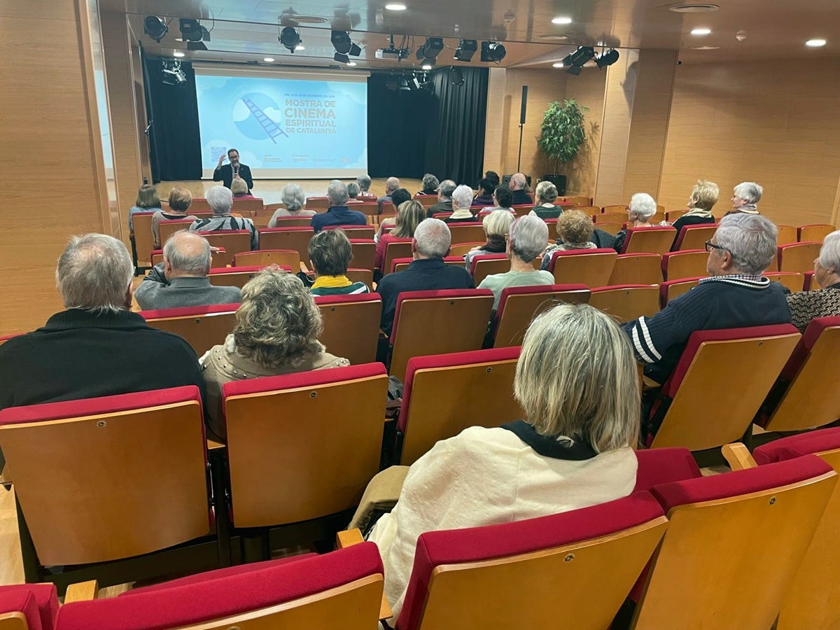 La 22a edició de la Mostra presenta una selecció destacada de films. Foto: Mostra de Cinema Espiritual de Catalunya.