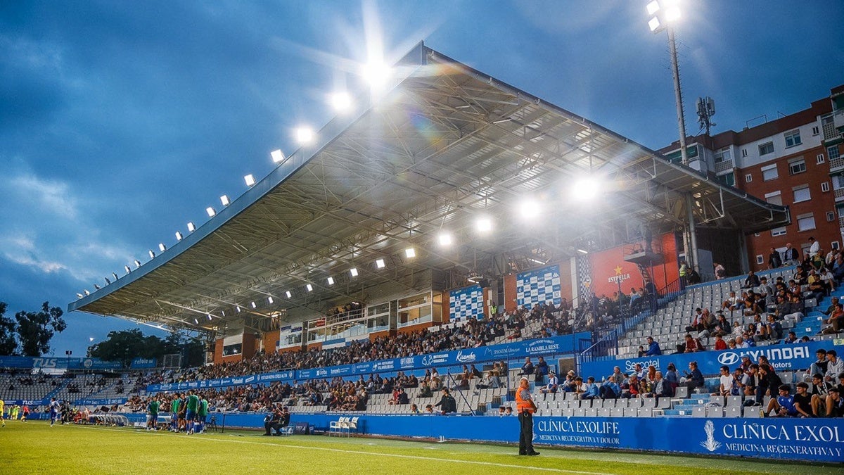 Nova Creu Alta en un partit d'aquesta temporada. Autora: Dihör