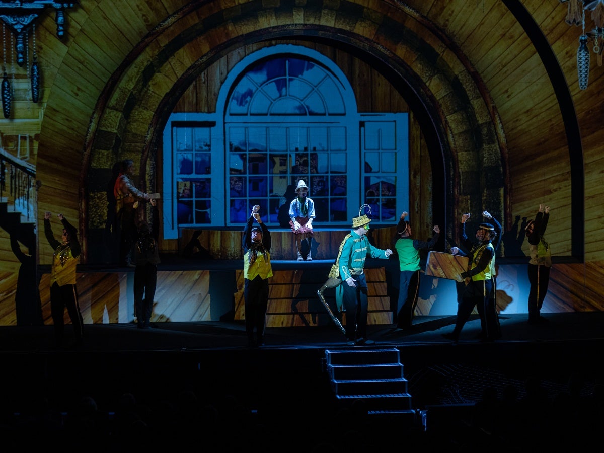 Funció de 'Pinocchio', el 9 de novembre de 2025 al migdia. Autora: Dihör.