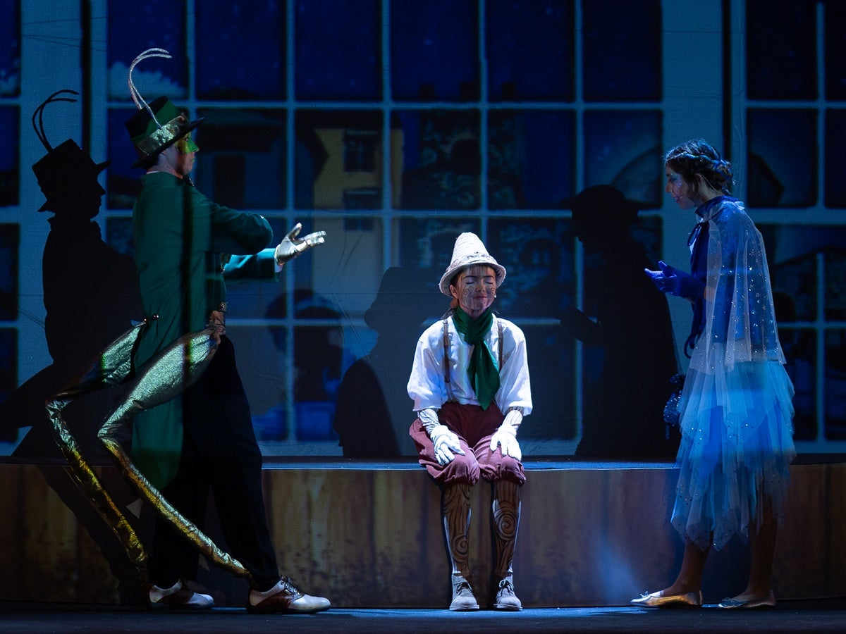 Funció de 'Pinocchio', el 9 de novembre de 2025 al migdia. Autora: Dihör.