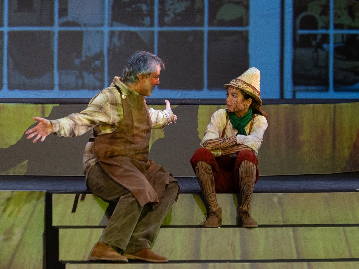 Funció de 'Pinocchio', el 9 de novembre de 2025 al migdia. Autora: Dihör.