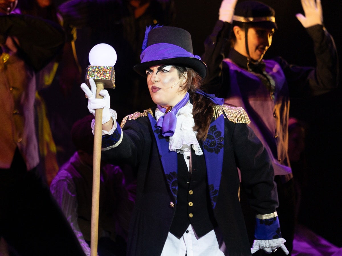 Funció de 'Pinocchio', el 9 de novembre de 2025 al migdia. Autora: Dihör.