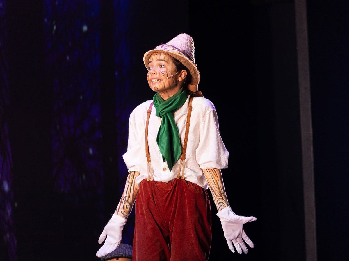 Funció de 'Pinocchio', el 9 de novembre de 2025 al migdia. Autora: Dihör.