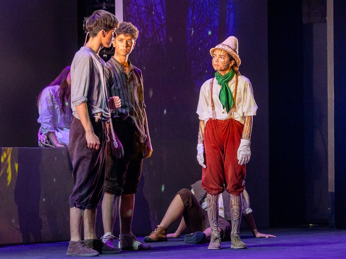 Funció de 'Pinocchio', el 9 de novembre de 2025 al migdia. Autora: Dihör.