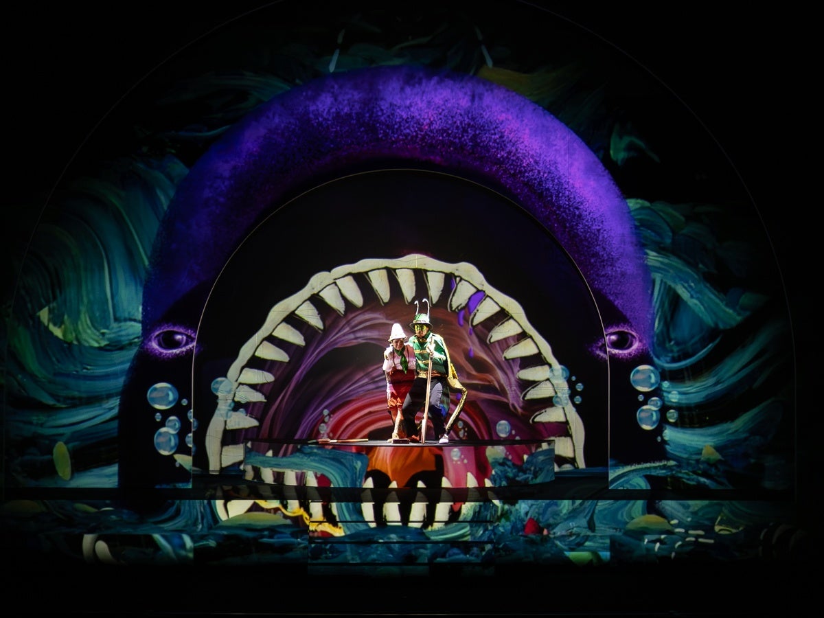 Funció de 'Pinocchio', el 9 de novembre de 2025 al migdia. Autora: Dihör. 