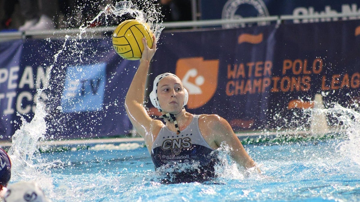 Piralkova, durant el xoc. Cedida