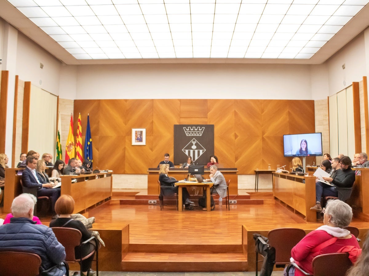 El ple municipal de novembre. Autor: Xavi Cano. 