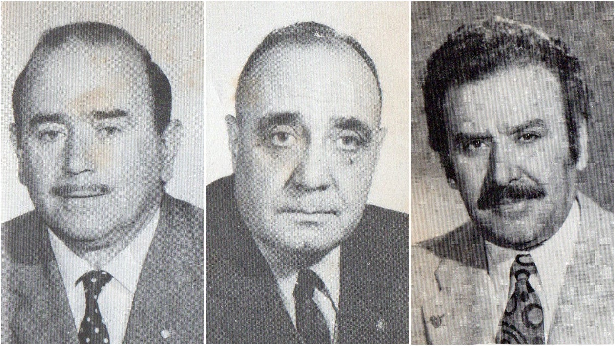 Francesc Valldeperas, Marc Batlle i Ramón Montlleó