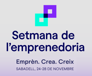 Setmana de l’emprenedoria – Banner 300×250