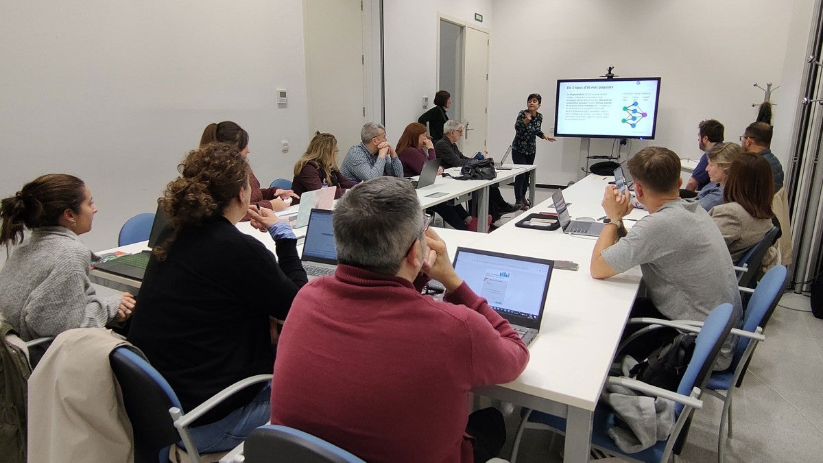 Activitat de la Setmana de l'Emprenedoria, en una imatge d'arxiu. Autor: cedida.