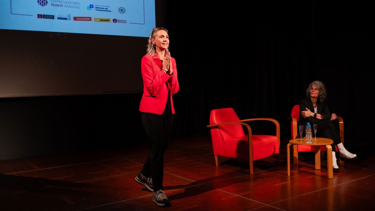 Sessió sobre lideratge femení a la Setmana de l'Emprenedoria 2024. Autor: cedida.