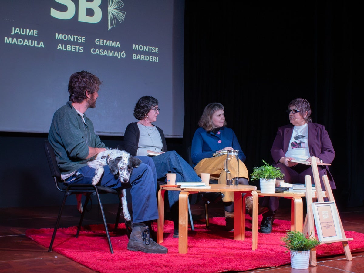 Primera taula rodona de la Setmana del Llibre SBD. Autor: Xavi Cano. 