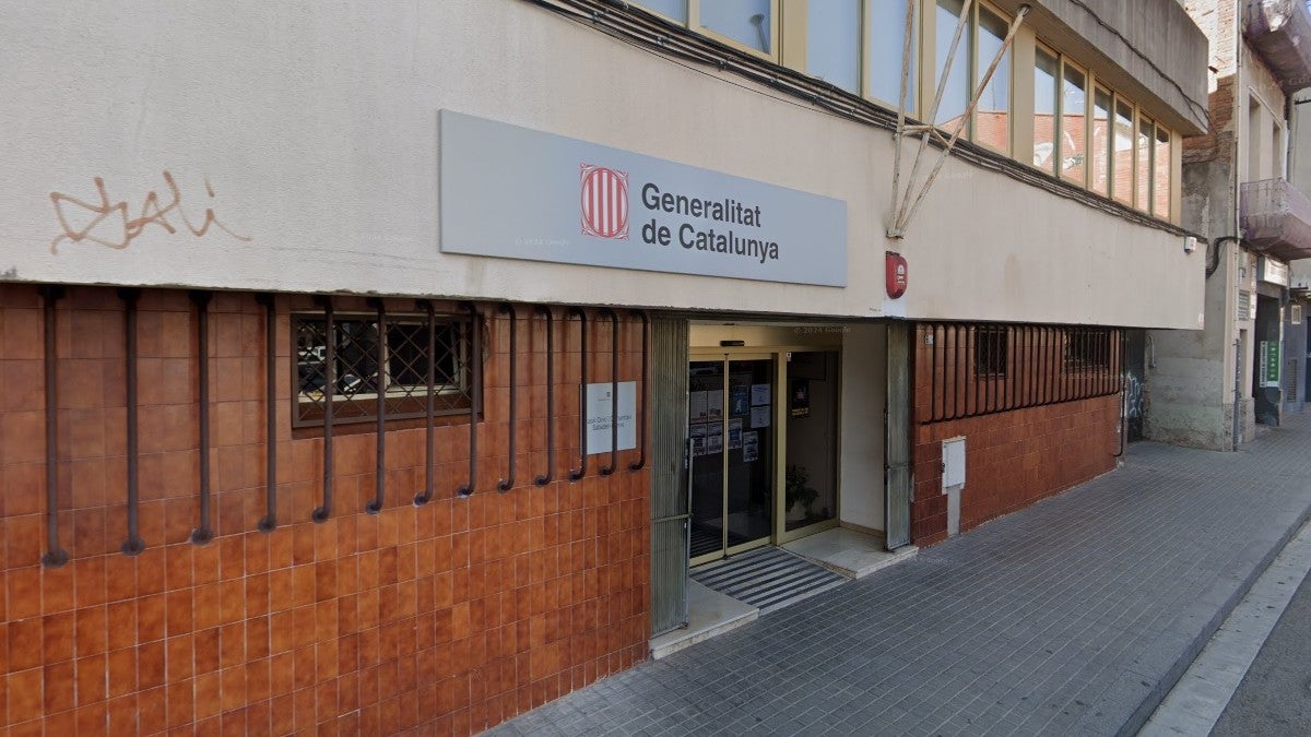 Casal Cívic i Comunitari del centre de Sabadell. Via Google Street View.