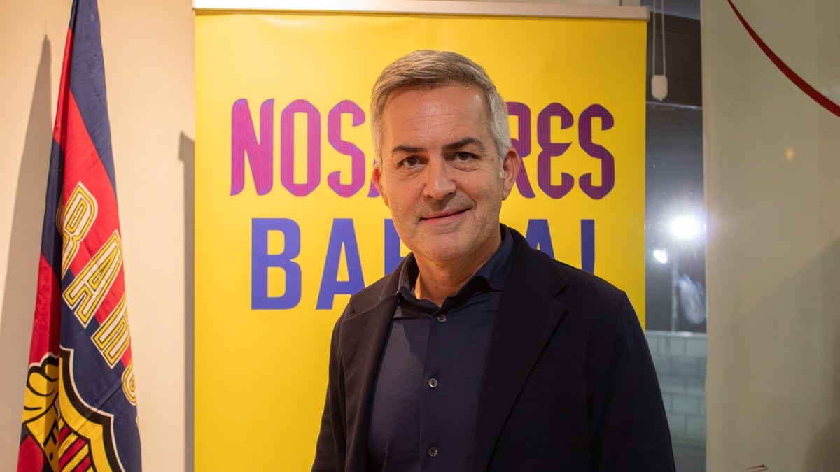 Victor Font, dijous al Club Tennis Sabadell. Autor: Xavi Cano