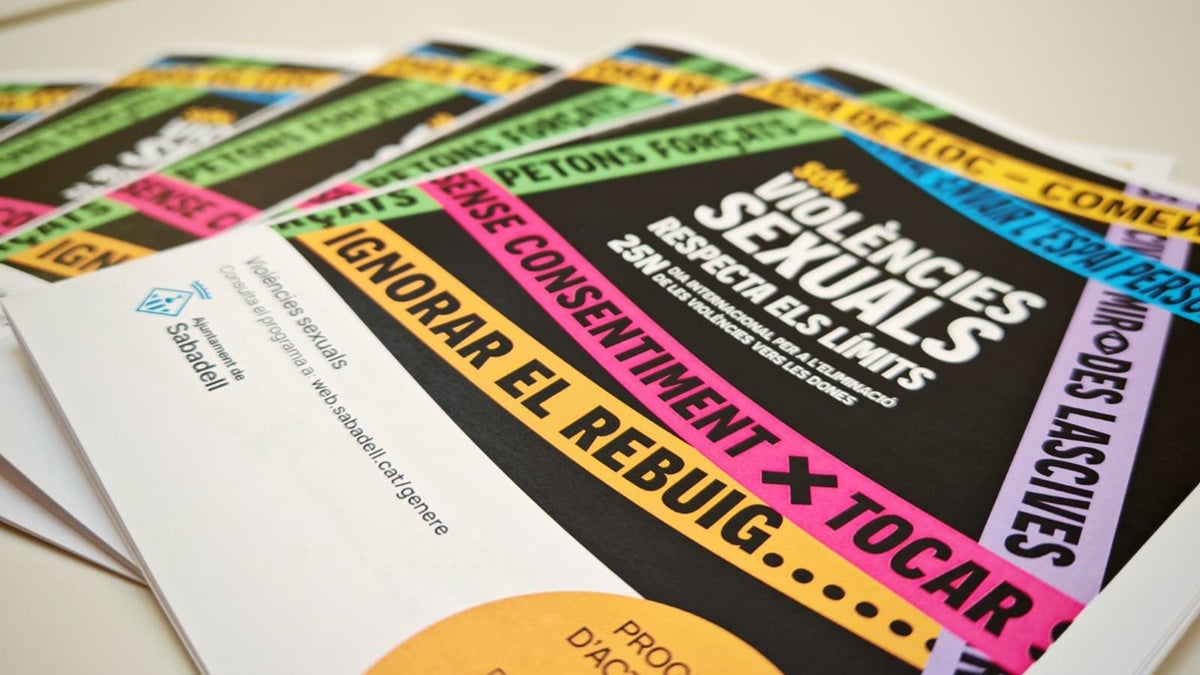 Cartell del programa d'enguany. Autor: Albert P.