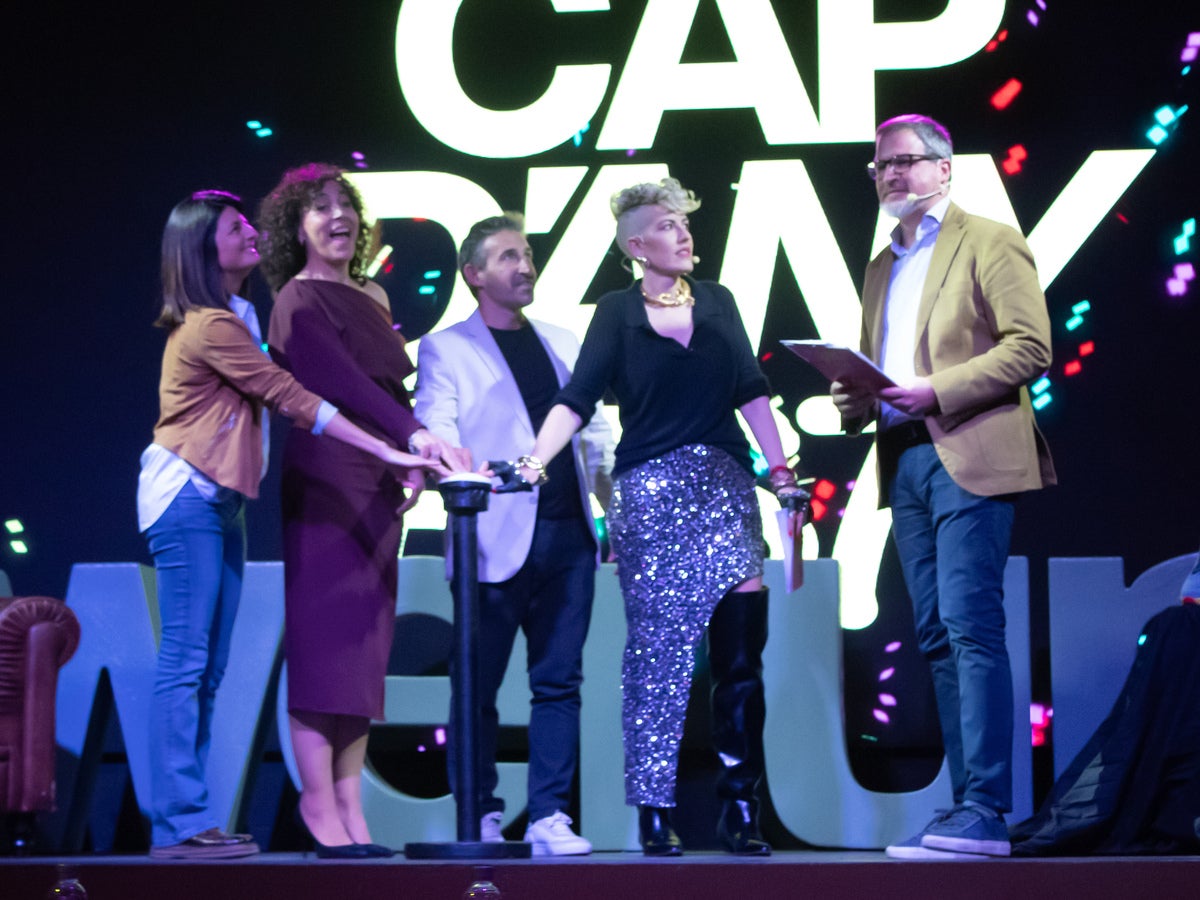 Presentació de la Cap d'Any Race 2025. Autor: Xavi Cano.