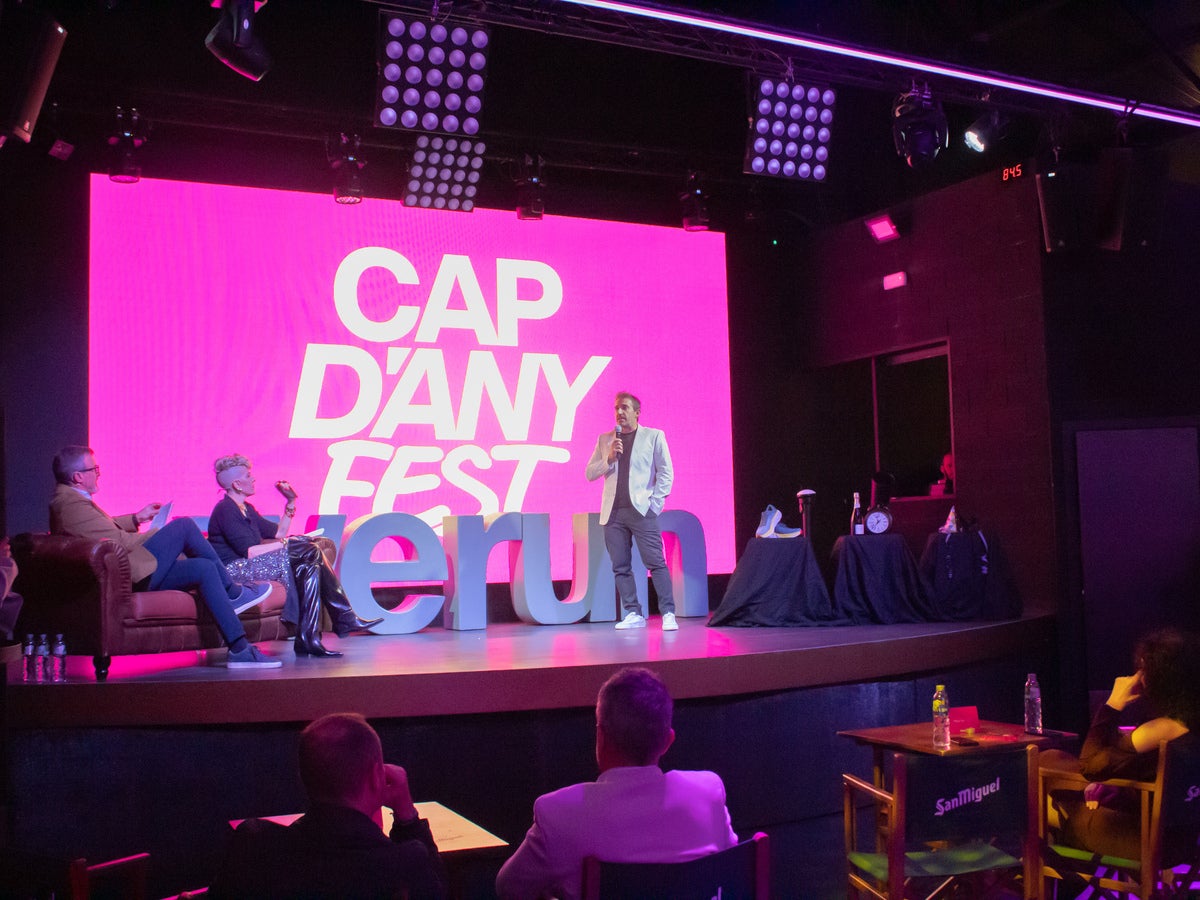 Presentació de la Cap d'Any Race 2025. Autor: Xavi Cano.