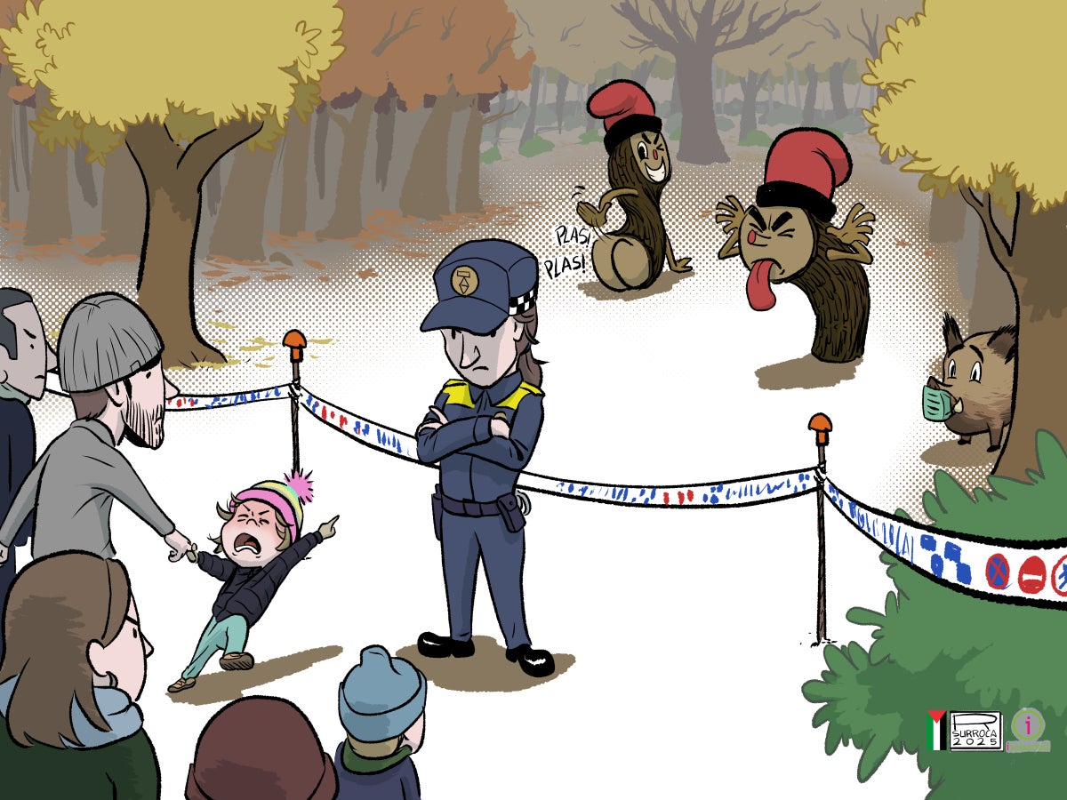 'Bosc confinat', per Surroca (14/12/25)