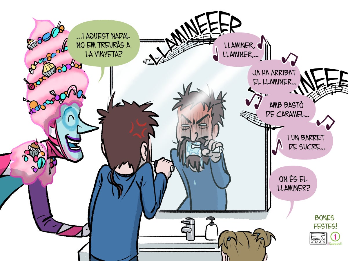 'Última vinyeta de l'any', per Surroca (21/12/25)