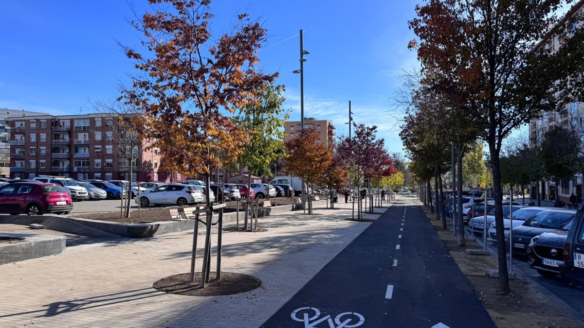 La nova Via Alexandra. Foto: Ajuntament. 