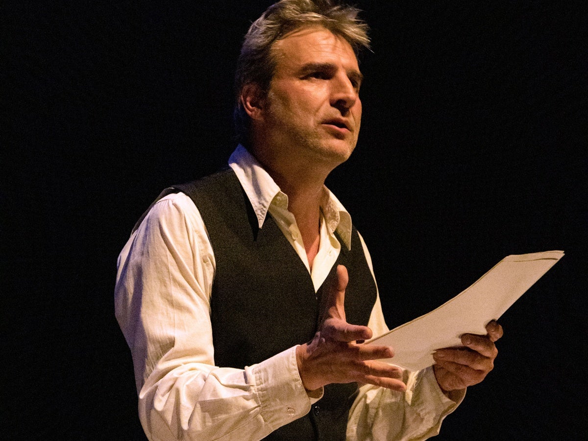 Alberto San Juan, a 'Lorca en Nueva York'. 