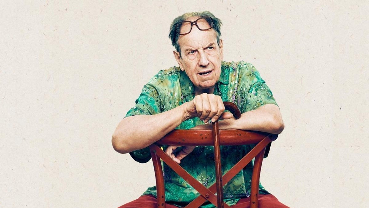 L'actor Josep Maria Pou, a 'Gegant'. 