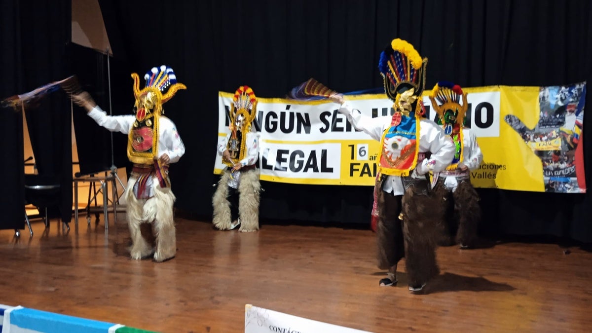 Una de les actuacions pel 16è aniversari de la Marxa per la Igualtat. Autor: A.S.