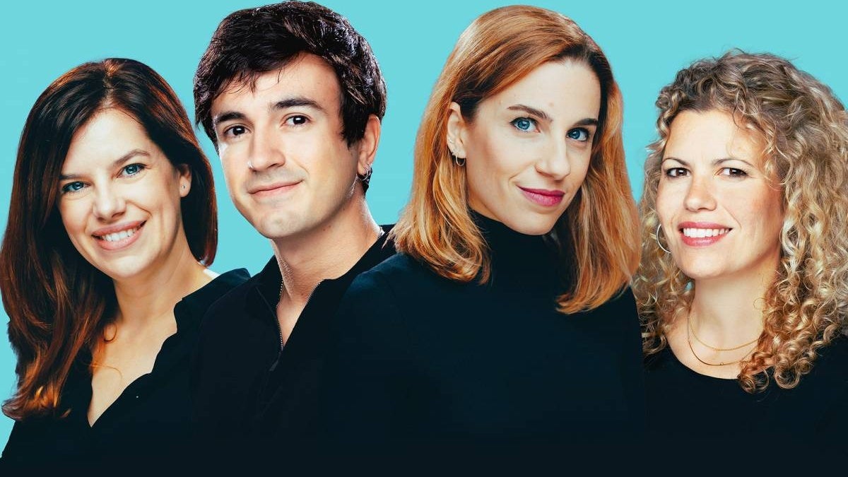 Ribas, Alèx, Torné i Tricuera protagonitzen el cabaret literari d'Il·lús Teatre. 