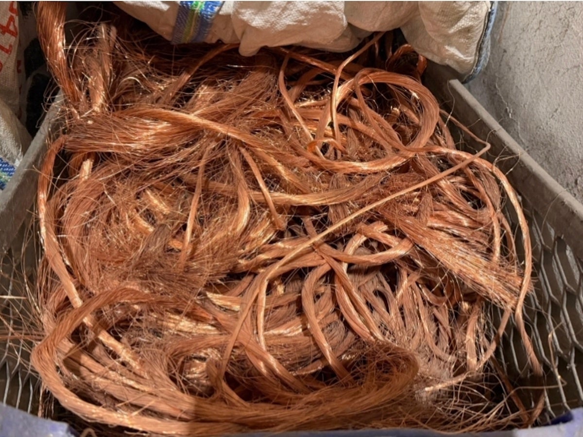 Part del material sostret en l'operatiu policial. Autor: Guàrdia Civil / cedida a l'ACN. 