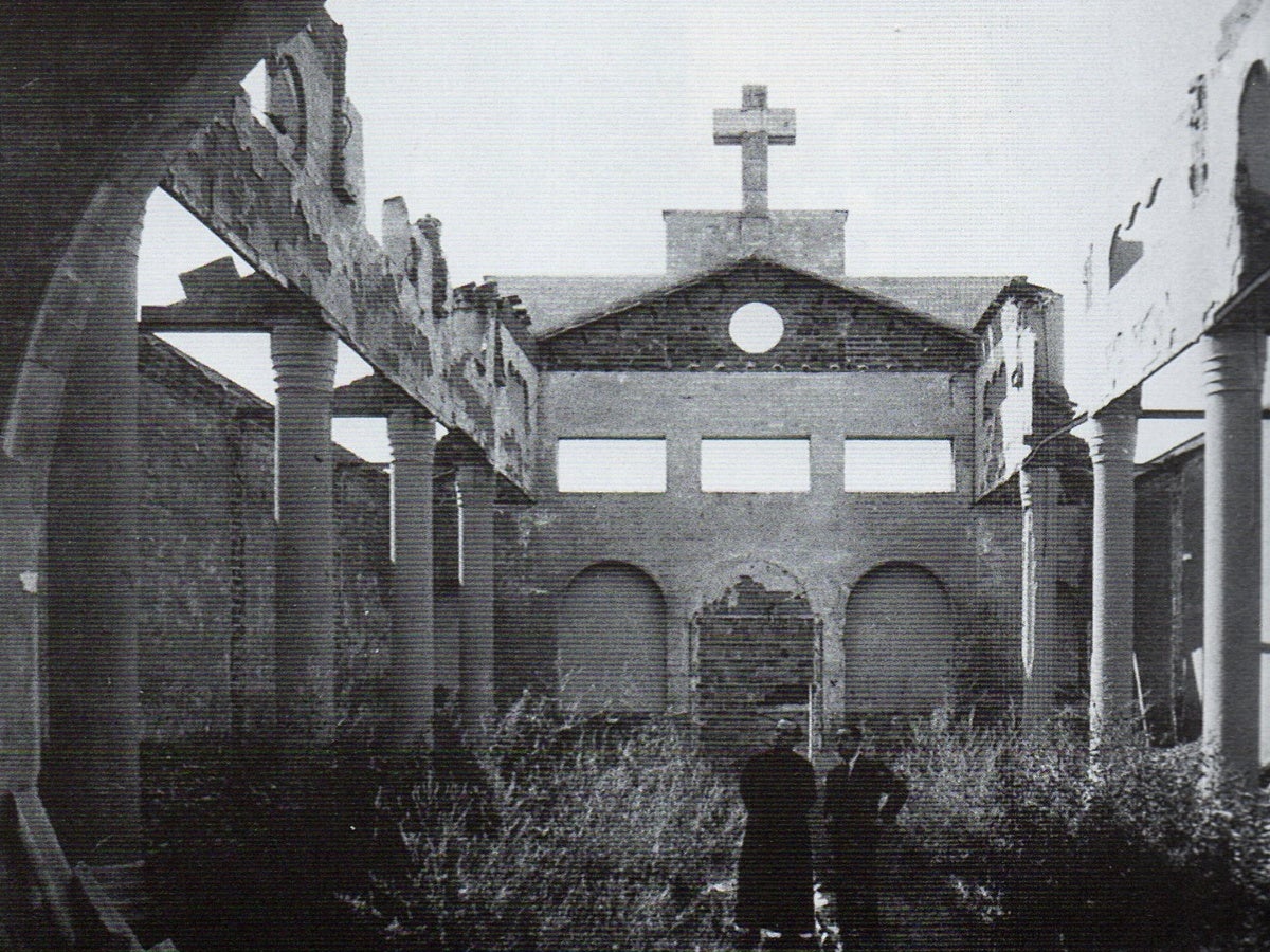 Església de Gràcia (juliol 1936)/AHS.