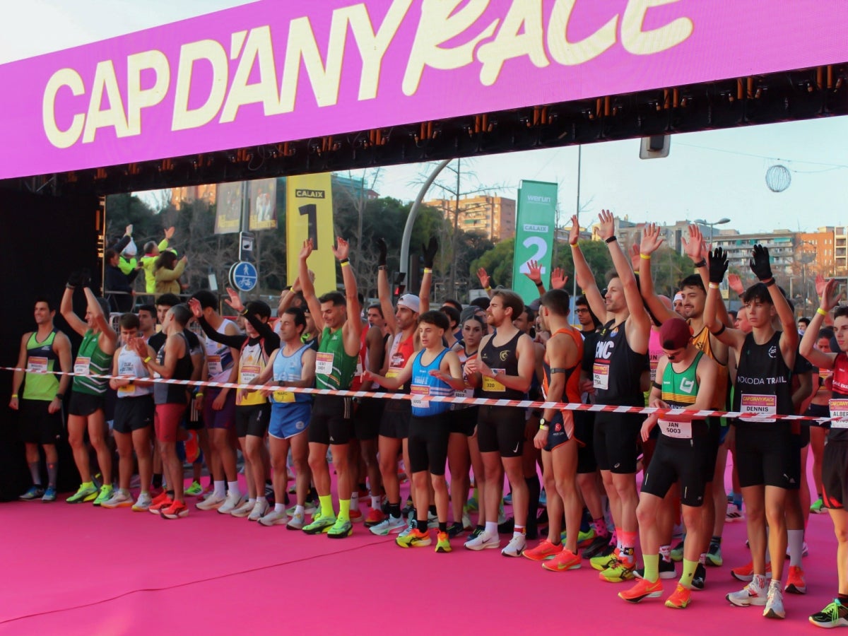 Cap d'Any Race 2025. Autor: Xavi Cano.