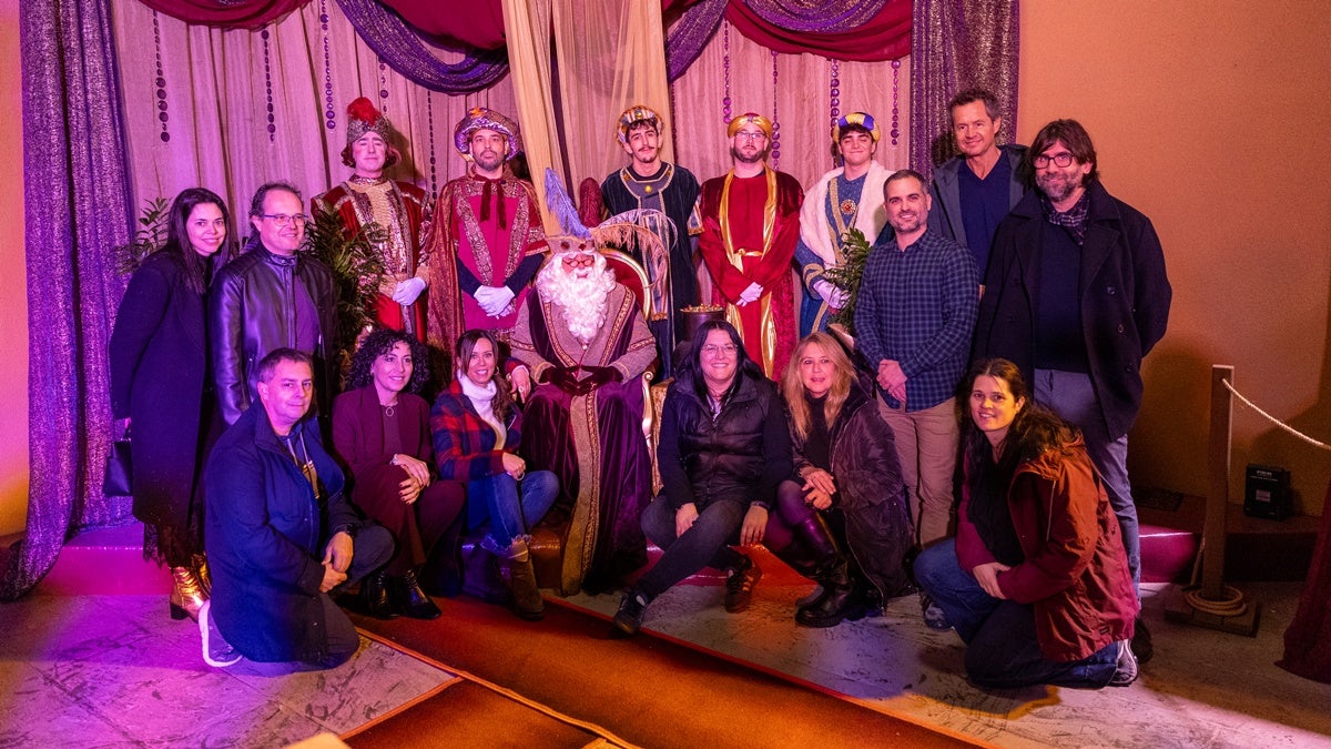 Arribada de l'Ambaixador a la plaça Sant Roc. Autora: Dihor.