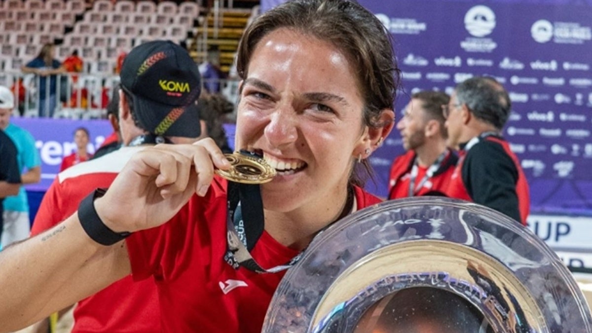 Ari Costa, campiona, via Instagram