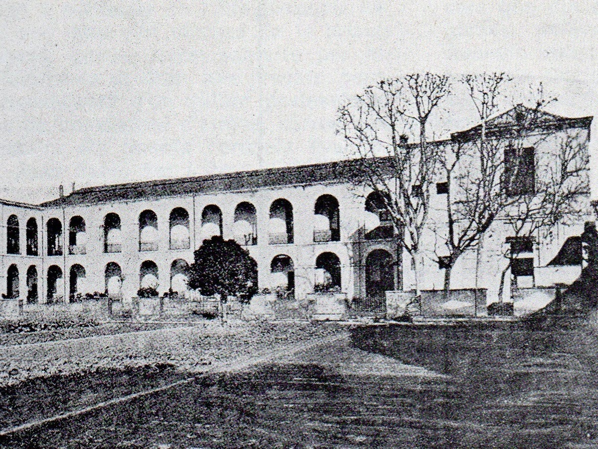 La Casa de la Caritat a finals del segle XIX