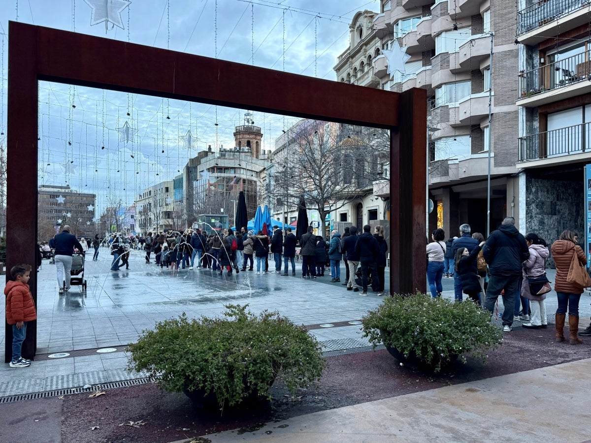 Cues per accedir al musical. Autor: ACN.