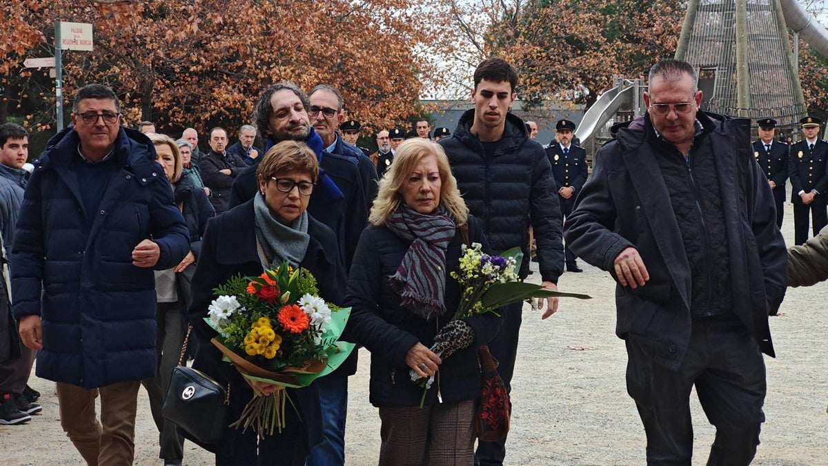 Familiars de les víctimes. Autor: Albert P.