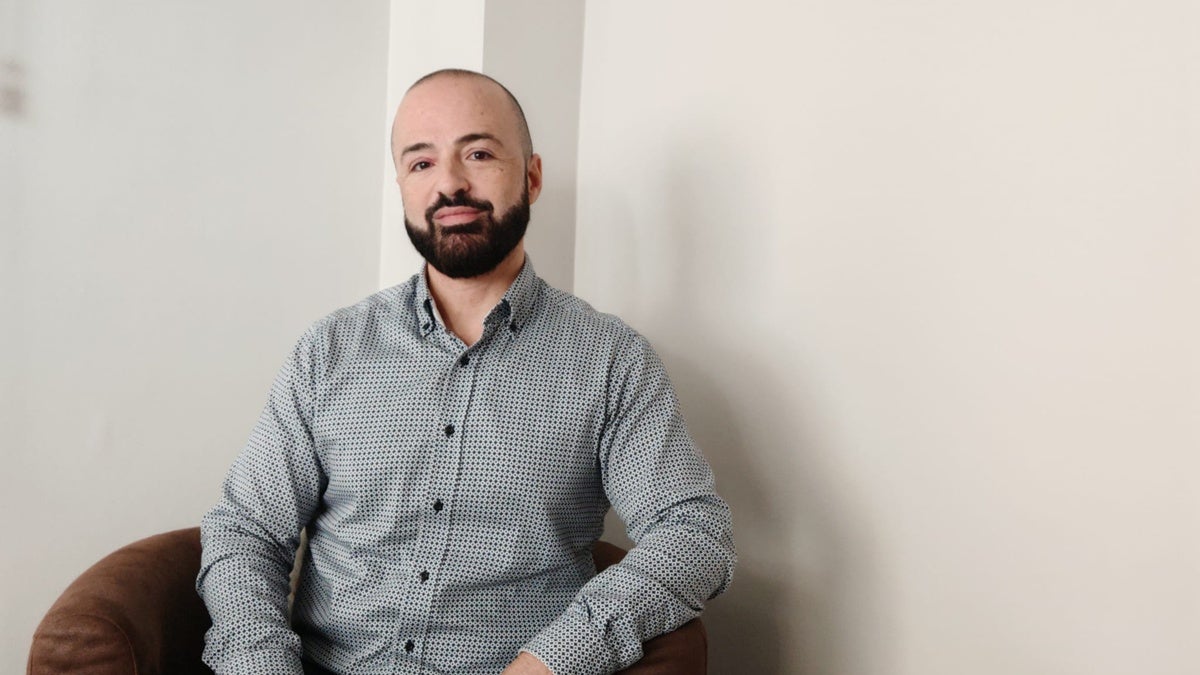 El doctor Gábor Gyulai, a l'entrevista. Autor: Albert P.