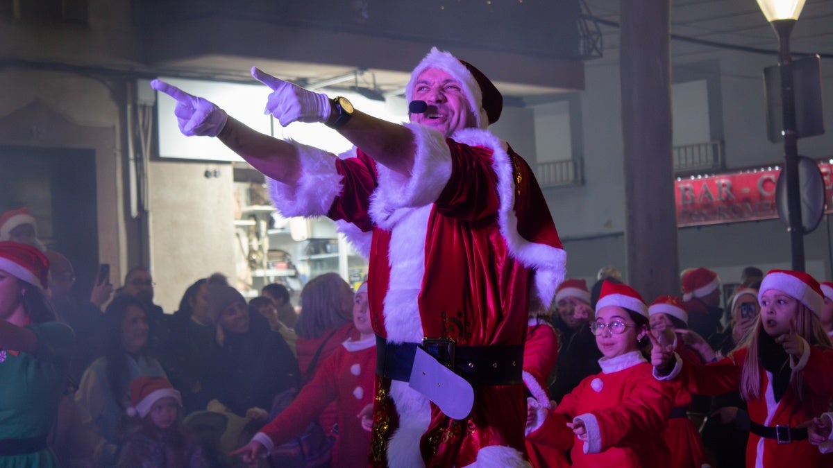 L'impulsor de l'escola Harmony, aquest dimarts. Autor: Xavi Cano.