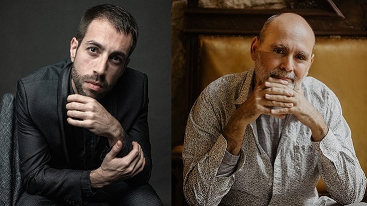 Armengol i Poyato, caps de cartell al Principal. Imatge promocional